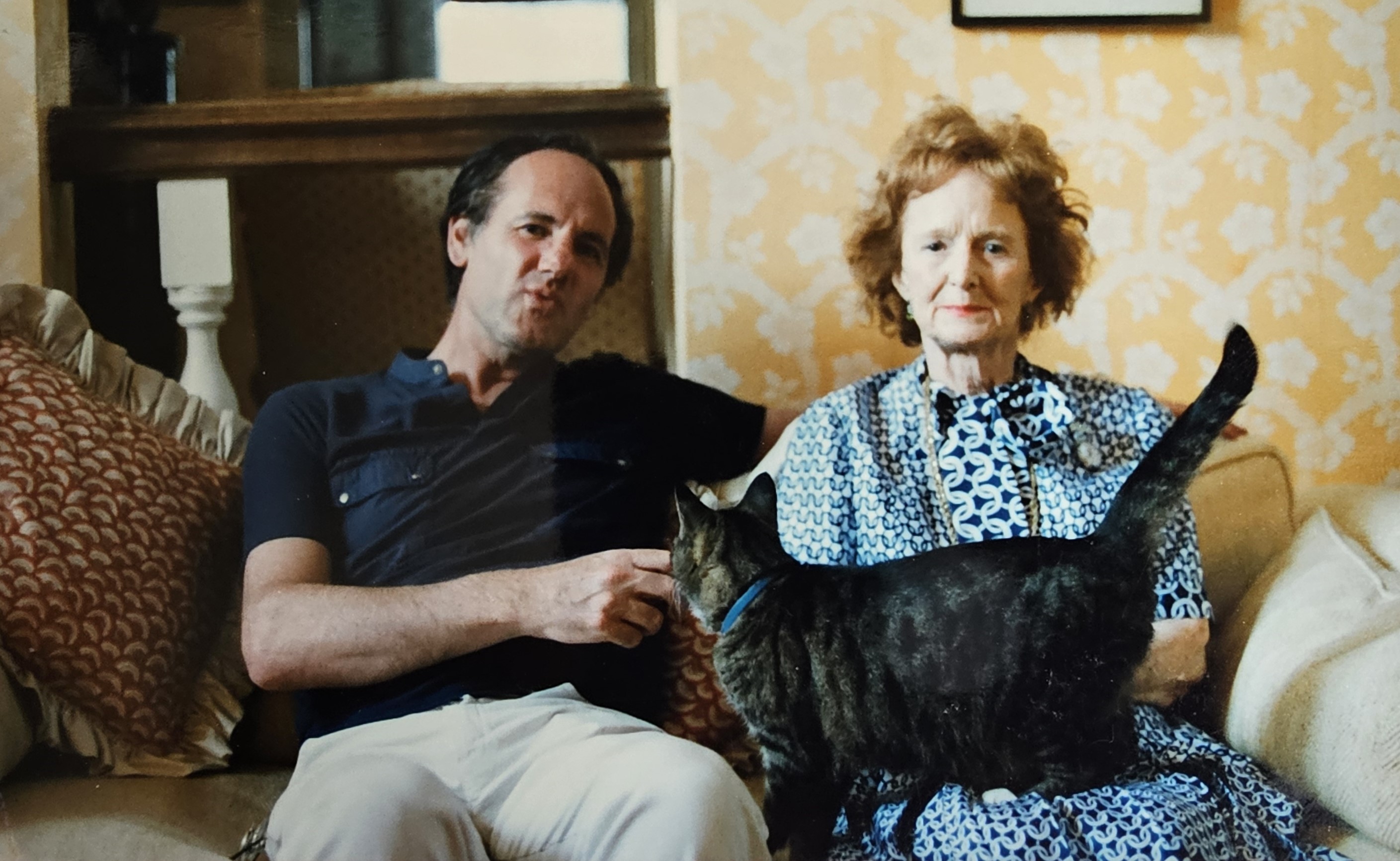 Bryce Morrison with Eileen Joyce and Lucy